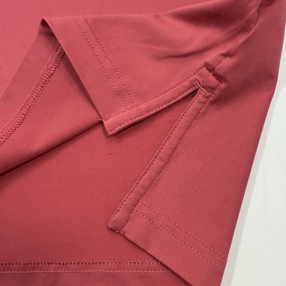 Peter Millar Mens Polo Shirt Sz XL Summer Comfort Spyglass Hill Golf Course Red - Picture 4 of 10